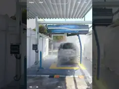 Installation and commissioning of Kolon car wash machine Kl360-1 completed at Hu Minh City, Vietnam!