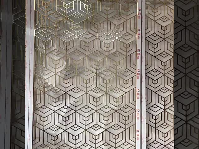 Micro Perforated Metal Sheet In Modern Design For Aluminium Speaker Grille