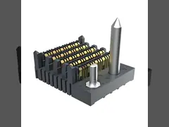 Connectors EBTF-6-12-2.0-S-RA-1-L-G 120POS ExaMAX Backplane Right-Angle Receptacle