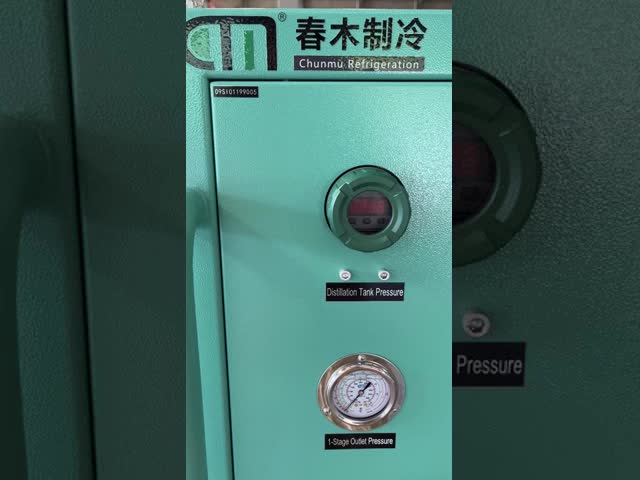 380V 爆発防止冷却剤回収機 自動車用エアコン用