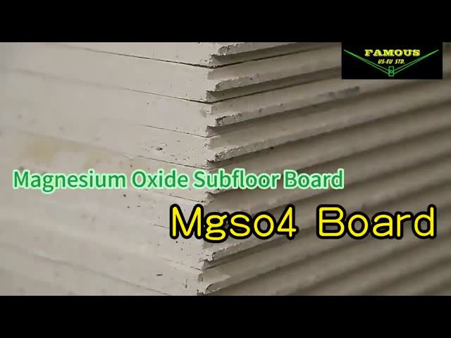 MgSO4 Sandwich Wall Panels