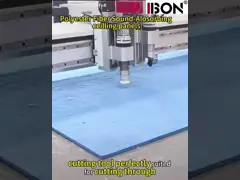 Machine automatique de découpe de vêtements 11kw Machine CNC de découpe de tissu avec support de personnalisation CE