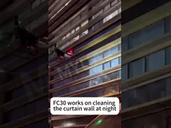 DJI FlyCart 30 120m hoog Gebouw schoonmaken Gekoppeld drone systeem