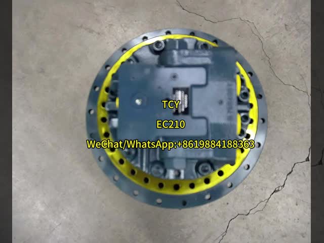 GM35VL B220501000267 ミニエグババター用最終駆動移動モーター SY210 SY215 SY230 SY235 GM35VL-E-75/130-3