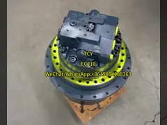 GM35VL B220501000267 Final Drive Travel Motor For Mini Excavator SY210 SY215 SY230 SY235 GM35VL-E-75/130-3