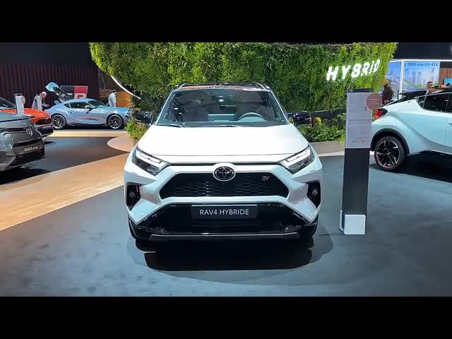 2023トヨタ RAV-4 ローングファング ツインエンジン E 2.5L 4*4 AWD トルボ 自動ギアボックス ダブルウィッシュボーン 後部懸垂