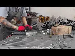 Warehouse Heavy Duty Metal Shelving 2500mm Powder Coated Steel Rack