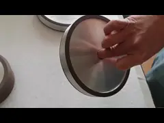 9A3 Long Service Life Resin Bond Grinding Wheel For Hard And Brittle Materials