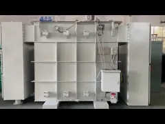 10MVA  Three Phase Substation Transformer Oil Type Step Down 22.9KV To 4160V IEC60076 Standard