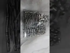 Edelstahl-Draht-Schienen-Halter unsichtbare zur Sicherheits-Grill-Hauptsicherheit