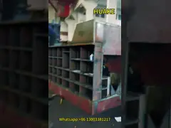 Y81T-400 Hydraulic Car Baler , Hydraulic Scrap metal Baling Press Machine