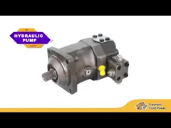 Rexroth A6vm80 A6vm107 A6vm140 Axial Piston Fixed Hydraulic Motor