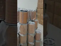 1F0129620 Customized Car Air Filter Dry Pattern 136mm Outer Diameter