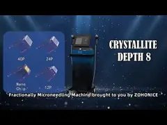 Morpheus8 Stretch Mark Removal RF Fractional Scar Removal Machine