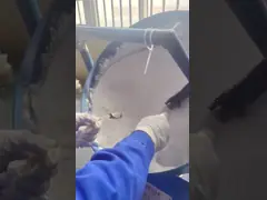 High Capacity Dia 6m Iron Oxide Disc Pelletizer For Iron Ore Pelletizing