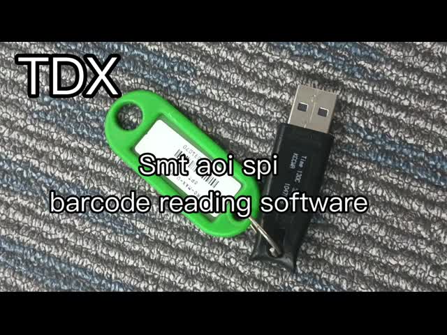 文字列コードリーダー AOI SPI文字列コード読み込みソフトウェア SMT PCB組立生産ラインのために設計