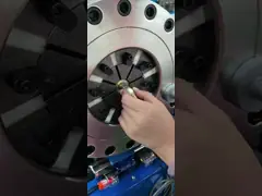 Hydraulic Hose Crimping Machine