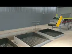 Tavuk Yemleri Yapma Makinesi Tavuk Gübre Üretim hattı Ekipman Düz Ölçekli Granulatör Üretim hattı