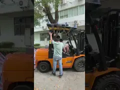 Forklift BSD fucntion Demo