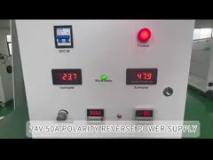 CE 24V 50AElectroplating Rectifier Power Supply Polarity Reversing Plating Rectifier