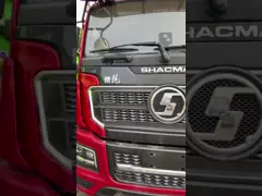Experience Comfort And Safety With Shacman Tractor Truck M3000 6X4 4X2 350ph Advanced Technology