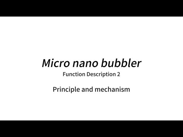 BriskSpring Ultra Fine Bubble Generator with 300% Pesticide Residue Removal Rate 80% Detergent Residue Reduction and 100 Million Bubbles/ml for Washing Machines
