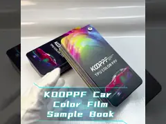 K053 Film de protection de peinture de couleur TPU Phantom étoilé Enveloppe de voiture en vinyle