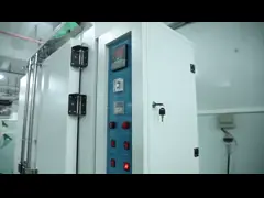 CE Industrial Drying Oven Forced Air Circulation Drying Oven With Accuracy 0.3℃