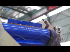 Bubble Washing And Air Drying Mushrooms Fruit And Vegetable Processing Line