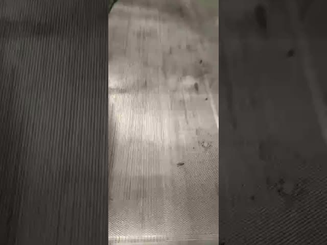 Metal expandido de aço inoxidável Mesh Good Strength da resistência de corrosão 8mm