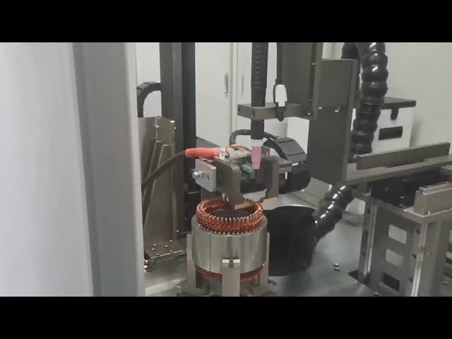電動モーターのオートマティックPLC制御