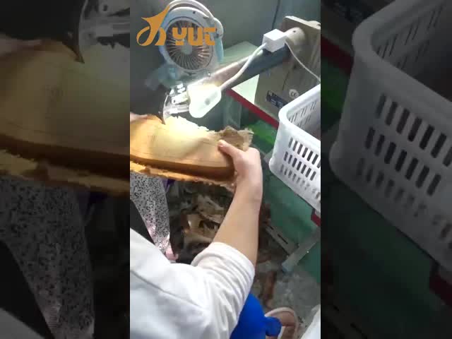 220/50HZ Voltage Shoe Sole Edge Trimming Machine for Shoe Production Efficiency
