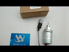 Stop Solenoid 716/30201 71630201 716-30201 With JCB Excavator 8040ZTS 8045ZTS