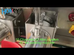 XQX3 System 6ml Ceramic Filling Pump For Pharma Liquid Dispensing Filler