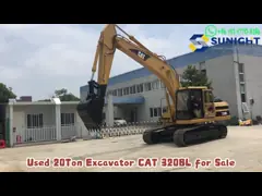 Used Caterpillar Cat 320bl Cat 320b Excavators Original Japan