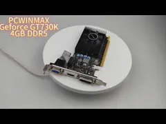 PCWINAMX GeForce GT 730K 4GB DDR5 64 Bit 384SP VGA+HD+DVI Output Low Profile Video Graphic Cards