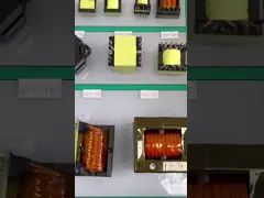 EPC Series PC40 PC44 Material High-Frequency Transformer EPC25 Applied To DC-DC Converter