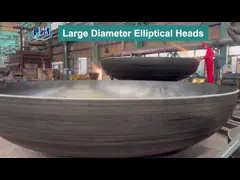 CAP 2 1 Semi Ellipsoidal Dish Cold Forming with CAP and Forming Method