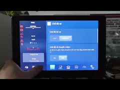 Vinfast VF 3 360 Car Camera 12V stroomvoorziening en 1080P resolutie voor originele schermupdate met Andriod-systeem