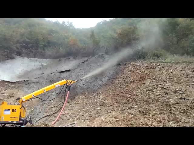 移動速度 2.2 / 4.4km/h ロボット式スロットコンクリート機 電動モーター ディーゼルエンジン