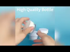 Refillable 30g Double Thick Wall Cream Jar For Skincare Personal Care