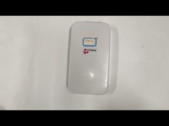 FTTH Wall mounted Box 2 Port Fiber Optic Termination Box SC LC Duplex fiber box