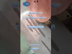 Semi Automatic Long Seam Welding Machine , 2500W Resistance Seam Welder