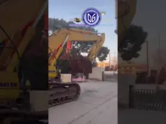 User-Friendly PC400-8 Escavatore raffreddato ad acqua Usato Novanta nuovi mini escavatori komatsu