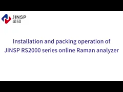 1064nm Laser Online Raman Analyzer Process Instruments Single Channel Laboratory