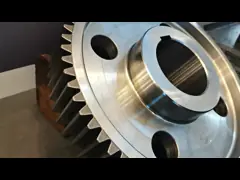 Customized Heat Treatment Surface Finish Bevel Gear with Customized Teeth Number