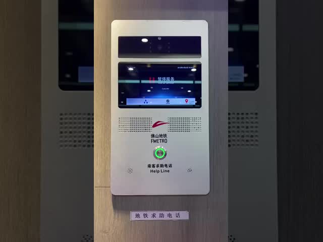 アナログの塵の証拠のクリーンルームのキーパッドの緊急の通話装置の電話ホテルの電話