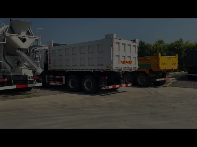 Шакман F3000 Дампер грузовик 6x4 колесный 40 тонн свертывающий Дампер грузовик с EuroII