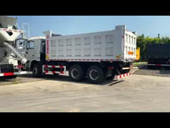 Shacman Dump Truck F3000 8x4 10-Wheeler For Safe And Smooth Transportation Experience