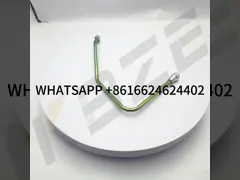 8-97617161-0 ZAX 450 ZAX470 ZAX500 ZAX670 ZAX870 ISUZU 6WG1 EFI MOTORU için NOZZLE OVERFLOW PIPE